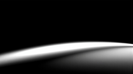 Minimalist abstract design with a smooth gradient and soft curves.