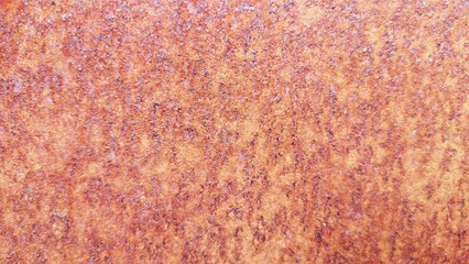 Highly Detailed Rusty Metal Texture, Oxidized Iron Background