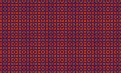 Dense Seamless Circles Pattern with Geometric Uniformity