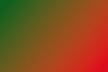 Textured gradient background transitioning from deep green to vibrant red with subtle noise effect