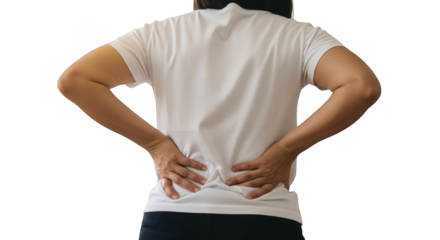 Woman With Lower Back Pain
