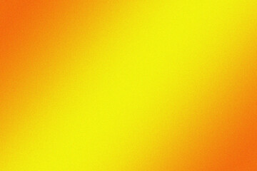 Vibrant orange and yellow gradient background with a subtle grainy texture