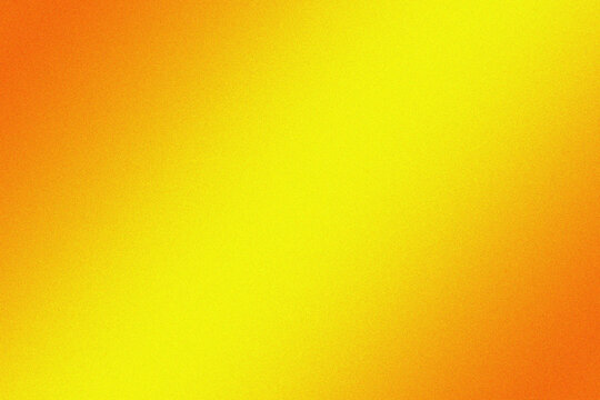 Vibrant orange and yellow gradient background with a subtle grainy texture