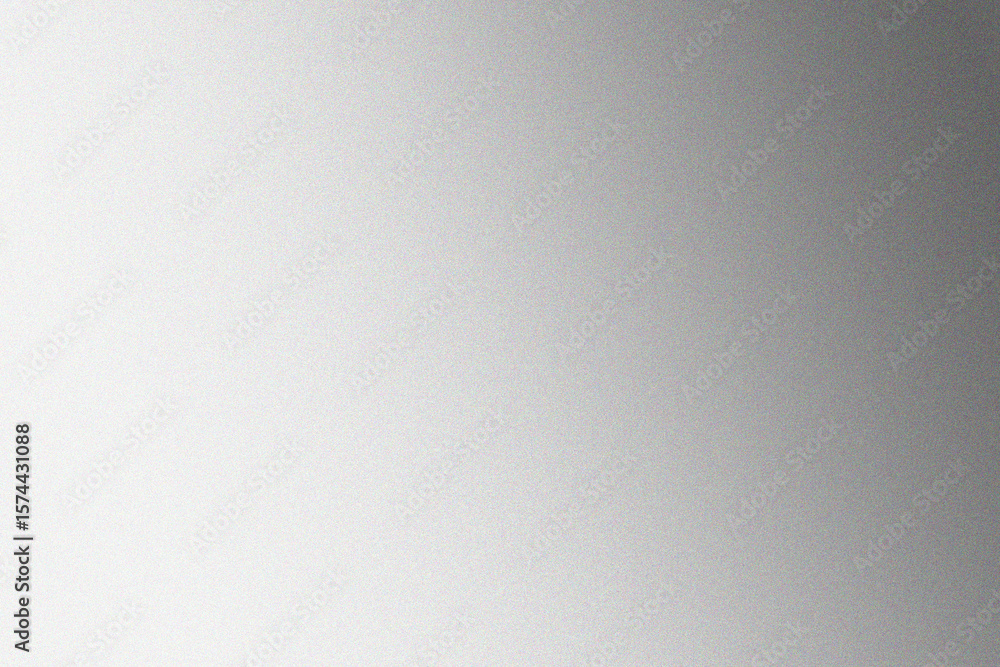 Poster subtle grainy texture gradient background with soft light transition from white to gray