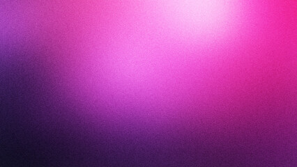 Abstract Pink and Purple Gradient Texture: Soft, Glowing, Textured Background