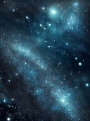 space background with stars