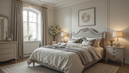 interior of a bedroom