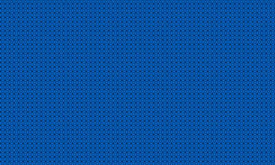 Dense Seamless Circles Pattern with Geometric Uniformity