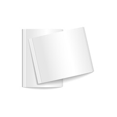 png illustration table document isolated catalog copy education blank notebook book page smooth content realistic open cover template sample advertising paper

