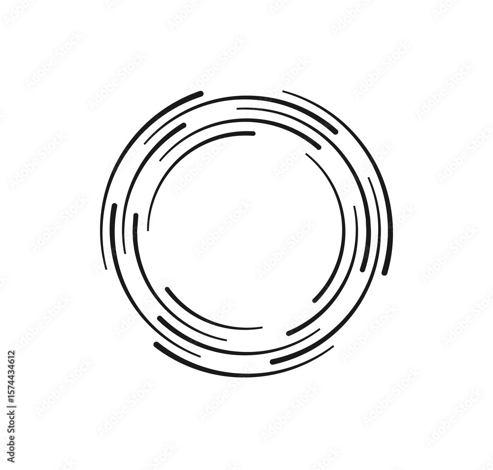 Poster png spiral round background symbol trendy visual concentric twirl texture illustration graphic desig