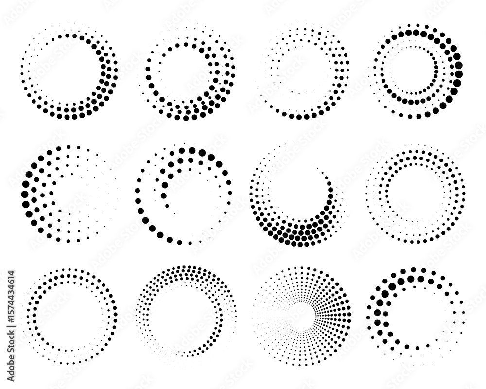 Poster png spiral round background symbol trendy visual concentric twirl texture illustration graphic desig