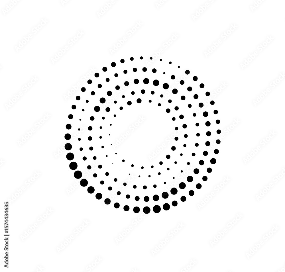 Poster png abstract shape swirl black white artistic vector icon modern texture motion stylish frame radial