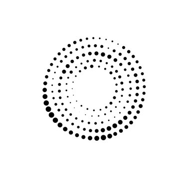 png abstract shape swirl black white artistic vector icon modern texture motion stylish frame radial curve collection set template rotation visual logotype


