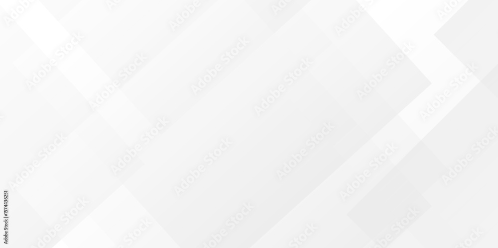 Poster white abstract gradient geometric background. white abstract design background template. white and g
