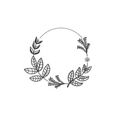 png flourish vintage illustration border card template corner oval style scrapbook element graphic outline doodle art classic retro ornate wedding decorative shape

