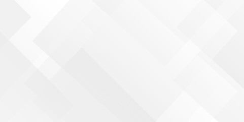 White abstract gradient geometric background. white abstract design background template. white and gray technology concept diamond triangle geometric line background. 