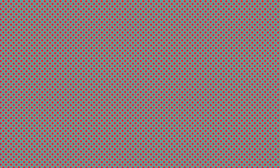 Dense Seamless Circles Pattern with Geometric Uniformity