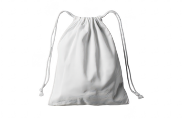 Blank white drawstring bag (23)