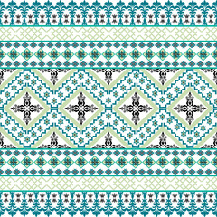Geometric and Damask of seamless patterns. Vector illustration design digital file download for print, printable, wallpaper, background, decoration, texture, textile and many projects.