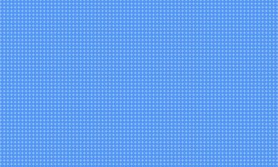 Dense Seamless Circles Pattern with Geometric Uniformity