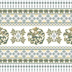 Chinese of seamless patterns. Vector illustration design digital file download for print, printable, wallpaper, background, decoration, texture, textile and many projects.