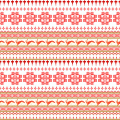 Chinese seamless pattern. Vector illustration design digital file download for print, printable, wallpaper, background, decoration, textile, texture and many projects.
