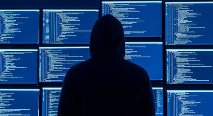 Cybersecurity Unveiling the Enigma of Digital Threats and Data Protection. AI Generated