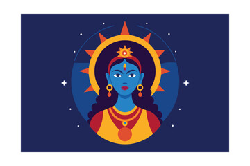 Cosmic Protector Vasuki in Mythical Form