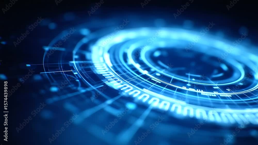 Poster intricate technical blueprint showcasing detailed mechanical engineering design elements.