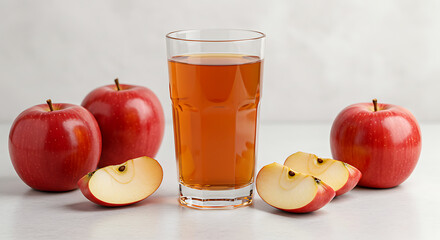 Refreshing Apple Juice A Delicious and Healthy Drink