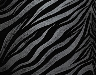 Abstract zebra print pattern