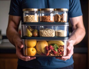 Healthy food containers