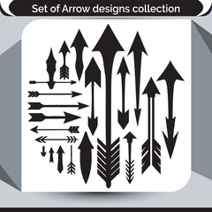 Arrow Designs Galore A Diverse Collection of Pointing Symbols and Directional Graphics for Creative Projects and Visual Communication