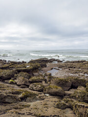 Rocky coast of Peniche, Portugal