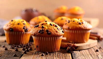 Delicious looking muffins