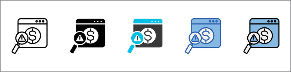 Fraud Single Pack Multistyle Illustration