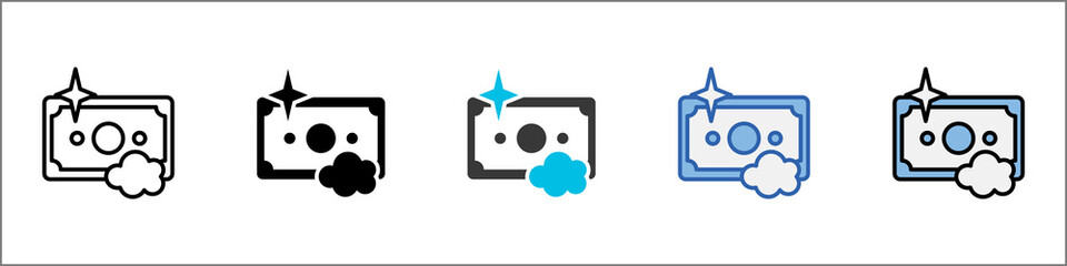 Money Laundering Single Pack Multistyle Illustration