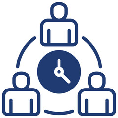 Obraz premium Meeting Icon