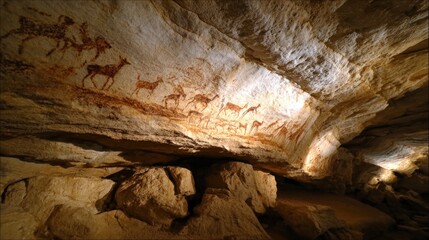 Cave paintings of animals (1)