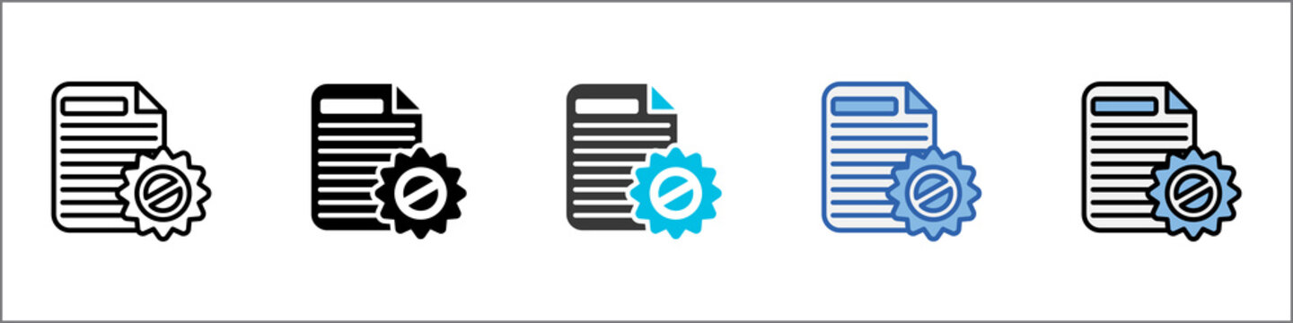 Unlicensed Single Pack Multistyle Illustration