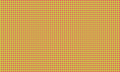 Dense Seamless Circles Pattern with Geometric Uniformity