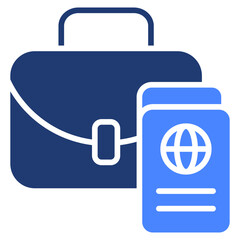 Obraz premium Visa Icon