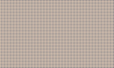 Dense Seamless Circles Pattern with Geometric Uniformity