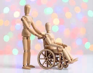 シンプルな介護、温かい手助け
