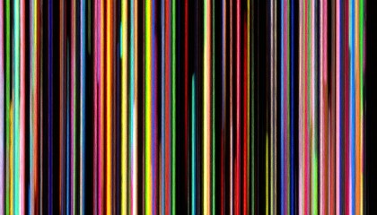 Abstract vertical colorful lines