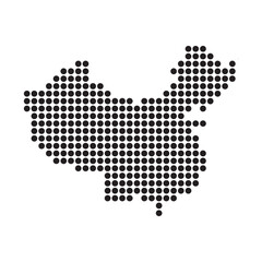 Fototapeta premium Rwanda map icon