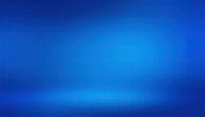 Abstract vibrant blue background with subtle gradient