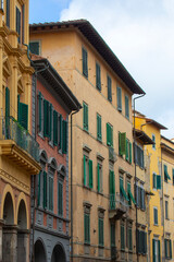 Architecture in Pisa, Italy