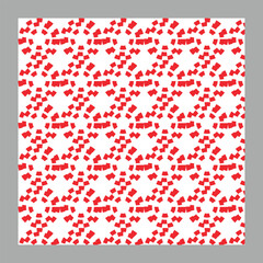  Seamless geometric pattern
