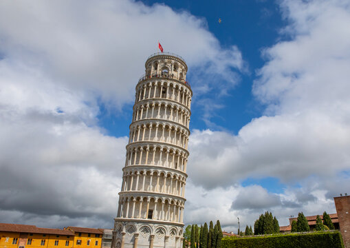 Leaning Tower of Pisa, Italy